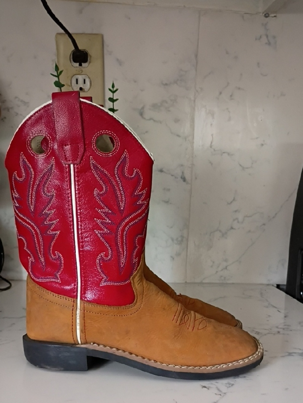 OLD WEST WESTERN BOOTS